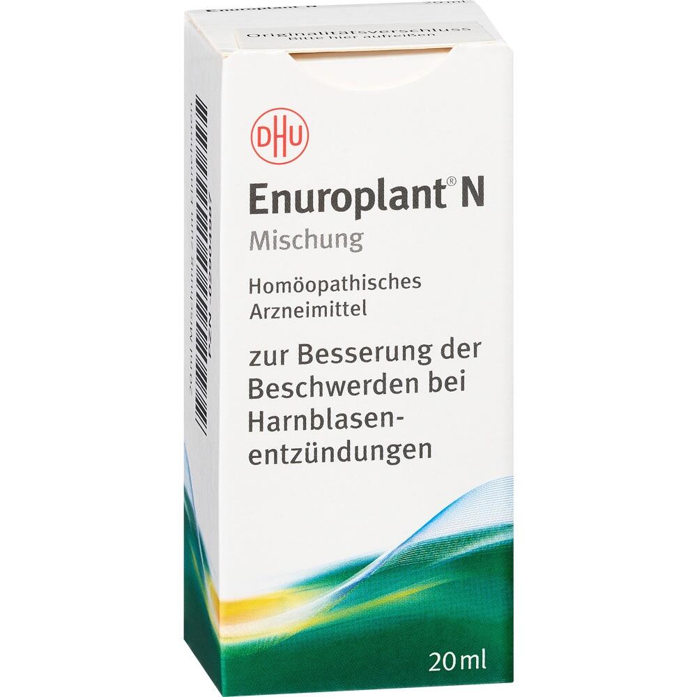 ENUROPLANT N Liquidum 20 ml Mischung