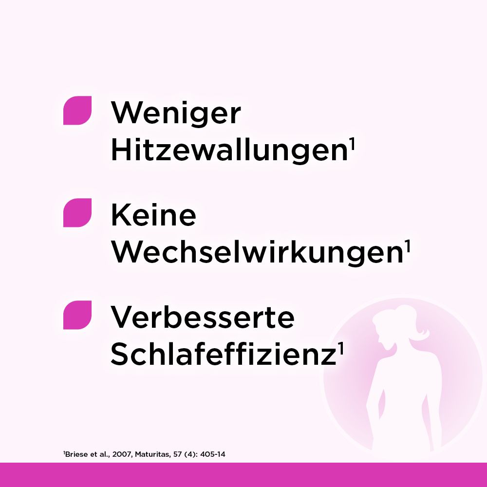 Remifemin bei Wechseljahresbeschwerden 100 St Tabletten