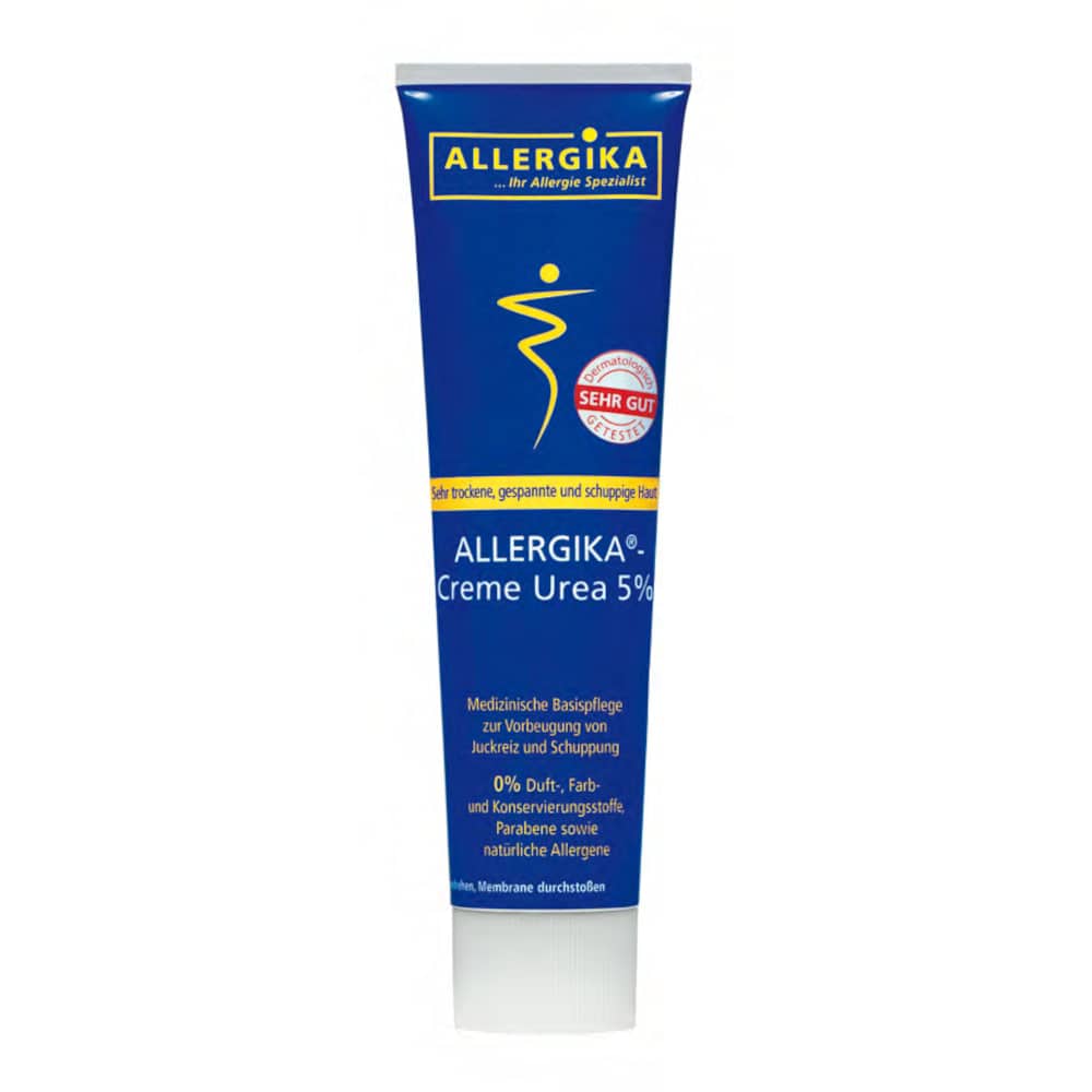 ALLERGIKA Creme urea 5% 100 ml Creme
