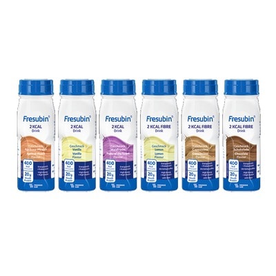 Fresubin 2 kcal Trinknahrung Mischkarton 24X200 ml Lösung