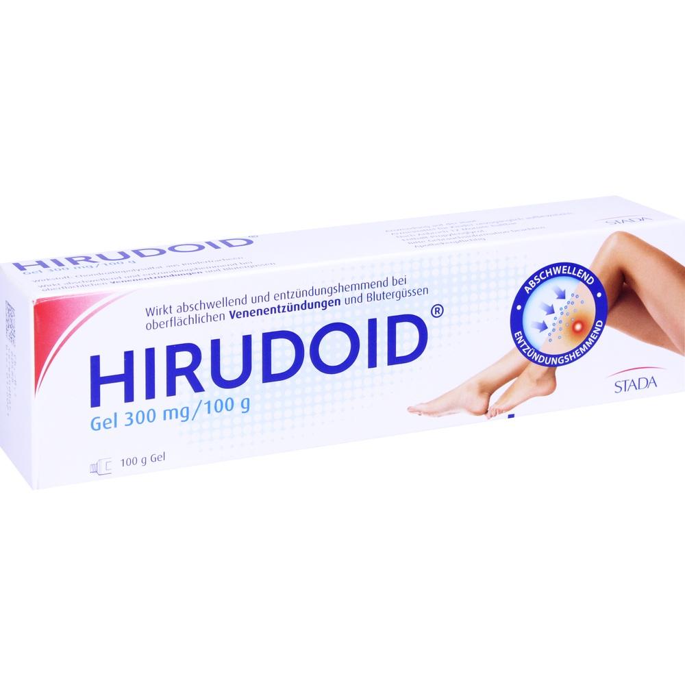 Hirudoid 300mg/100g 100 g Gel
