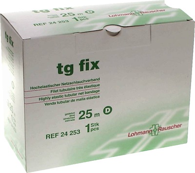 tg fix Netzverband D 25 m weiß 1 St Verband