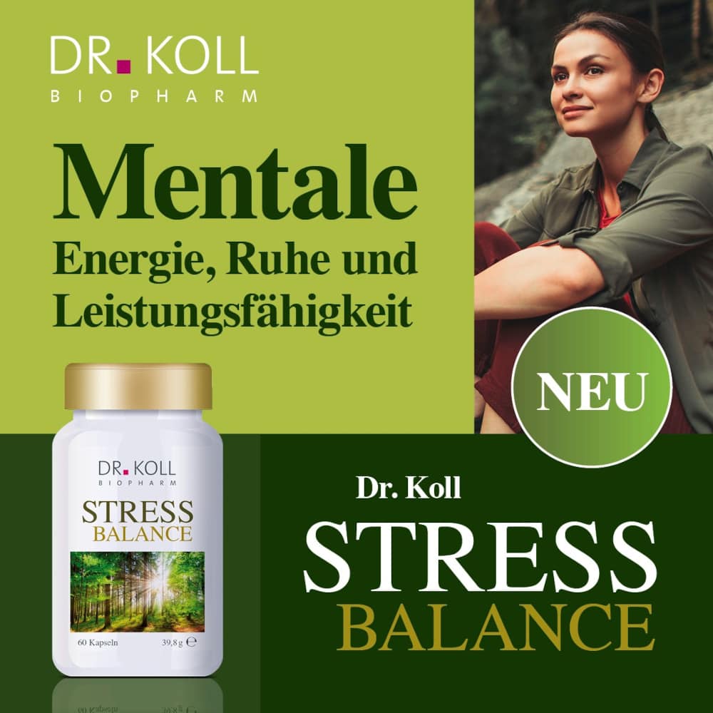 DR. KOLL STRESS BALANCE 60 St Kapseln