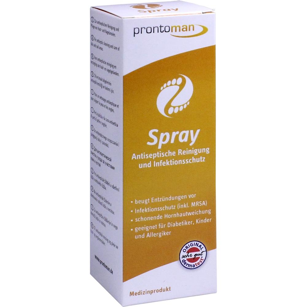 PRONTOMAN Fußpflege Spray 75 ml Spray