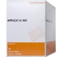 APPLICA I.V.100 Kanülenpflaster mit Saugpolster 50 St Pflaster