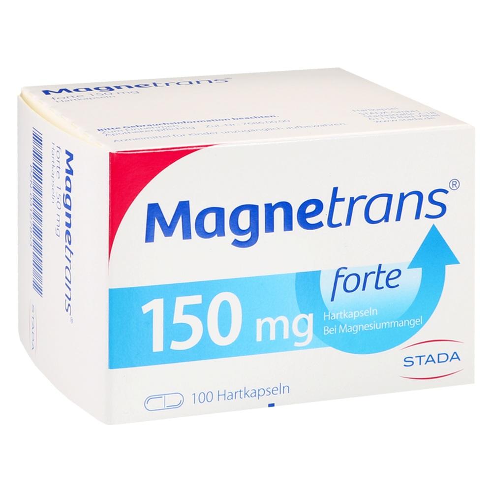 Magnetrans forte 150 mg  100 St Hartkapseln