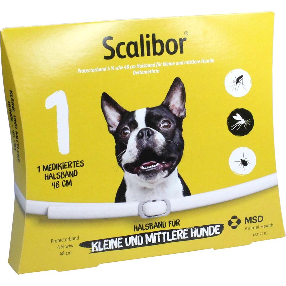 Scalibor HALSBAND FÜR KLEINE & MITTLERE HUNDE 1 St Halsband