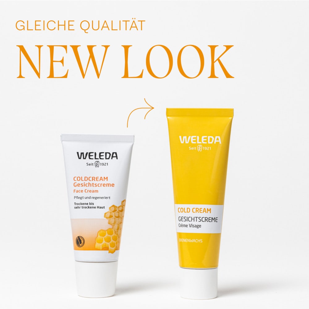 Weleda Coldcream Gesichtscreme 30 ml Creme