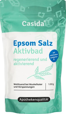 Casida Epsom Salz Aktivbad 1 kg Bad