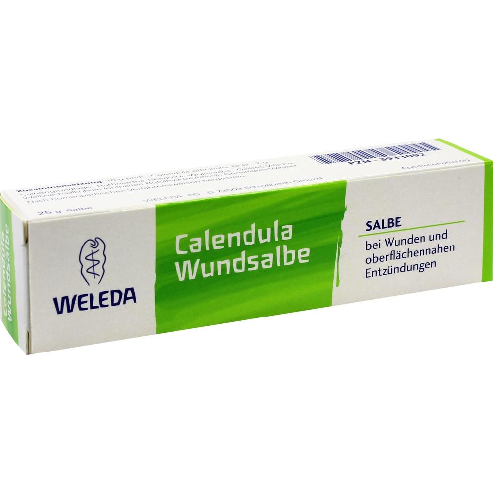 WELEDA Calendula Wundsalbe 25 g Salbe