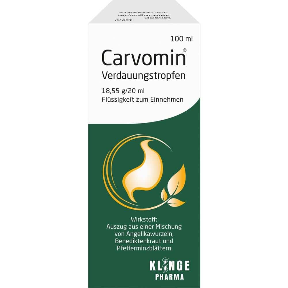 Carvomin Verdauungstropfen 2X50 ml Flüssigkeit zum Einnehmen