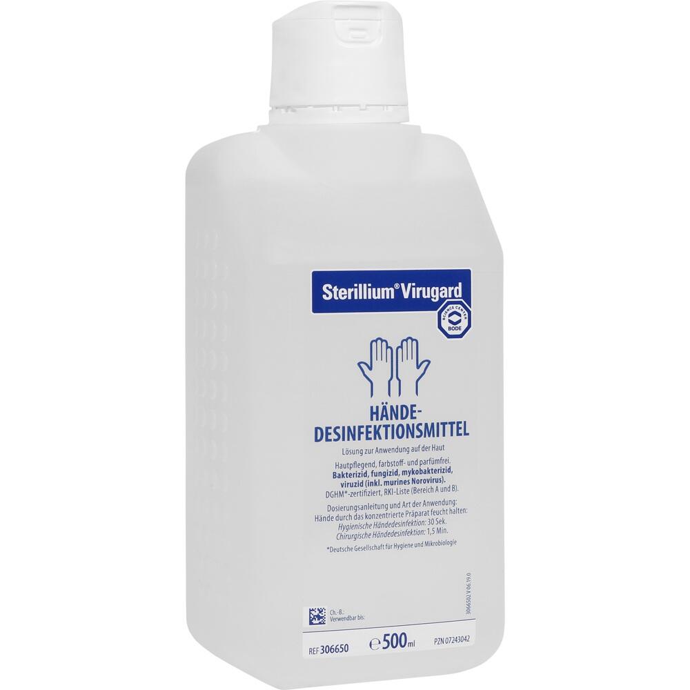Sterillium Virugard Lösung 500 ml Lösung