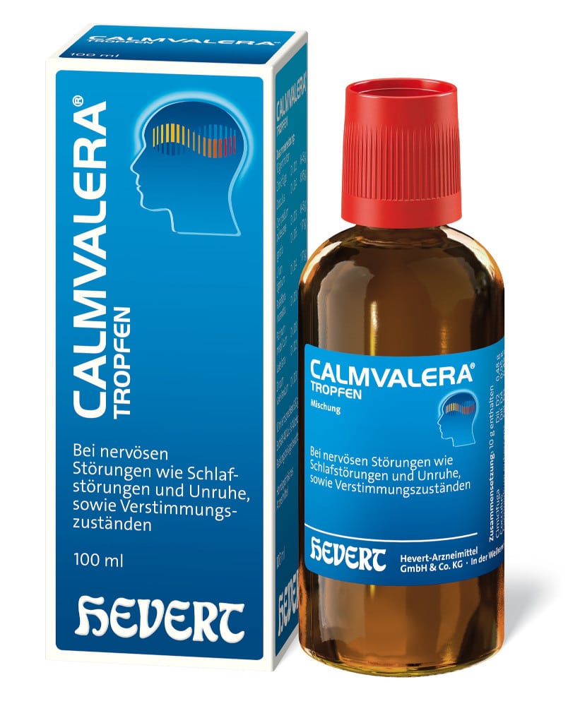 CALMVALERA TROPFEN HEVERT 100 ml Tropfen