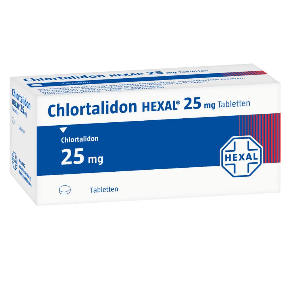 Chlortalidon Hexal 25 mg Tabletten 100 St Tabletten