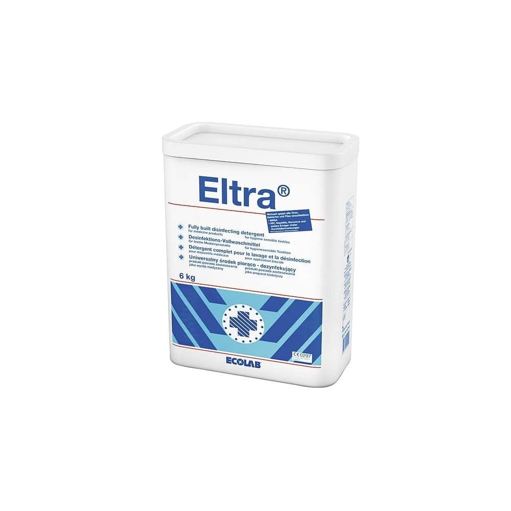 ELTRA Desinfektionsvollwaschmittel 60° Pulver 6 kg Pulver