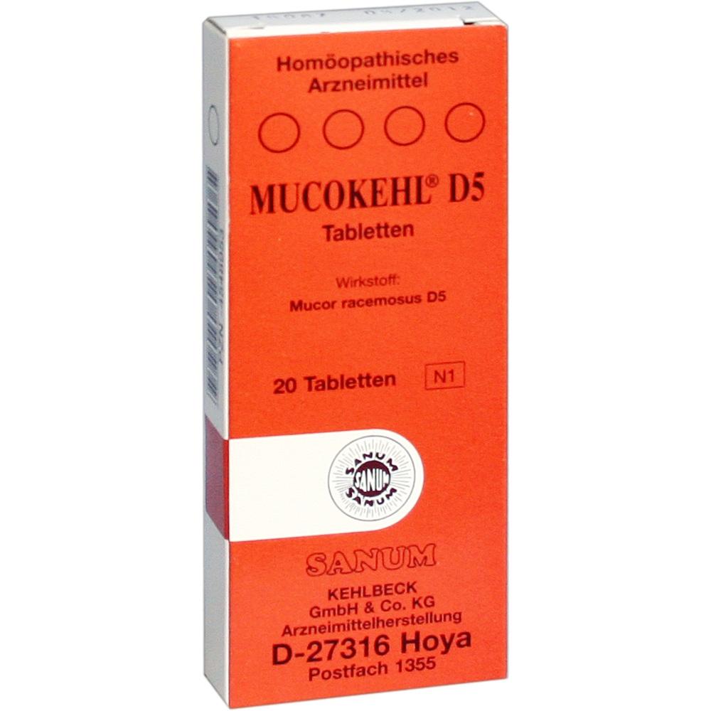 MUCOKEHL D 5 20 St Tabletten