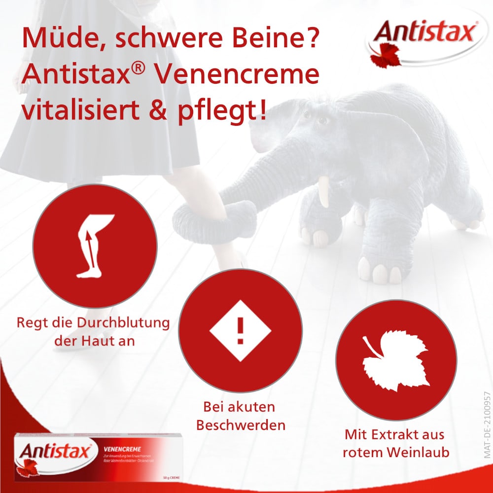 Antistax VENENCREME 100 g Creme