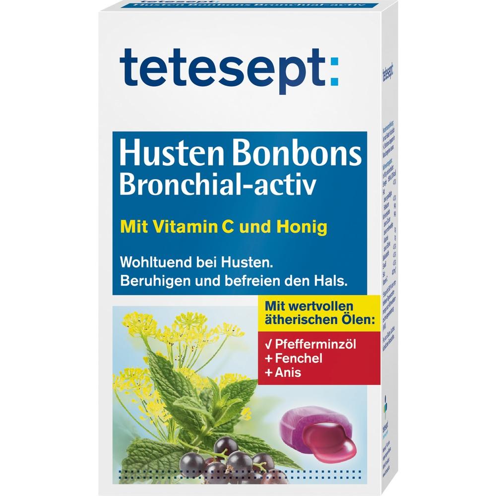 TETESEPT Husten Bonbons Bronchial-activ 100 g Bonbons