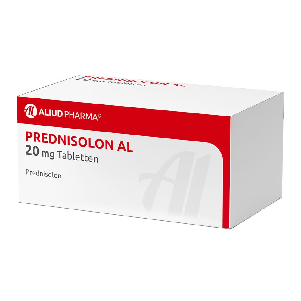 PREDNISOLON AL 20 mg Tabletten 10 St Tabletten