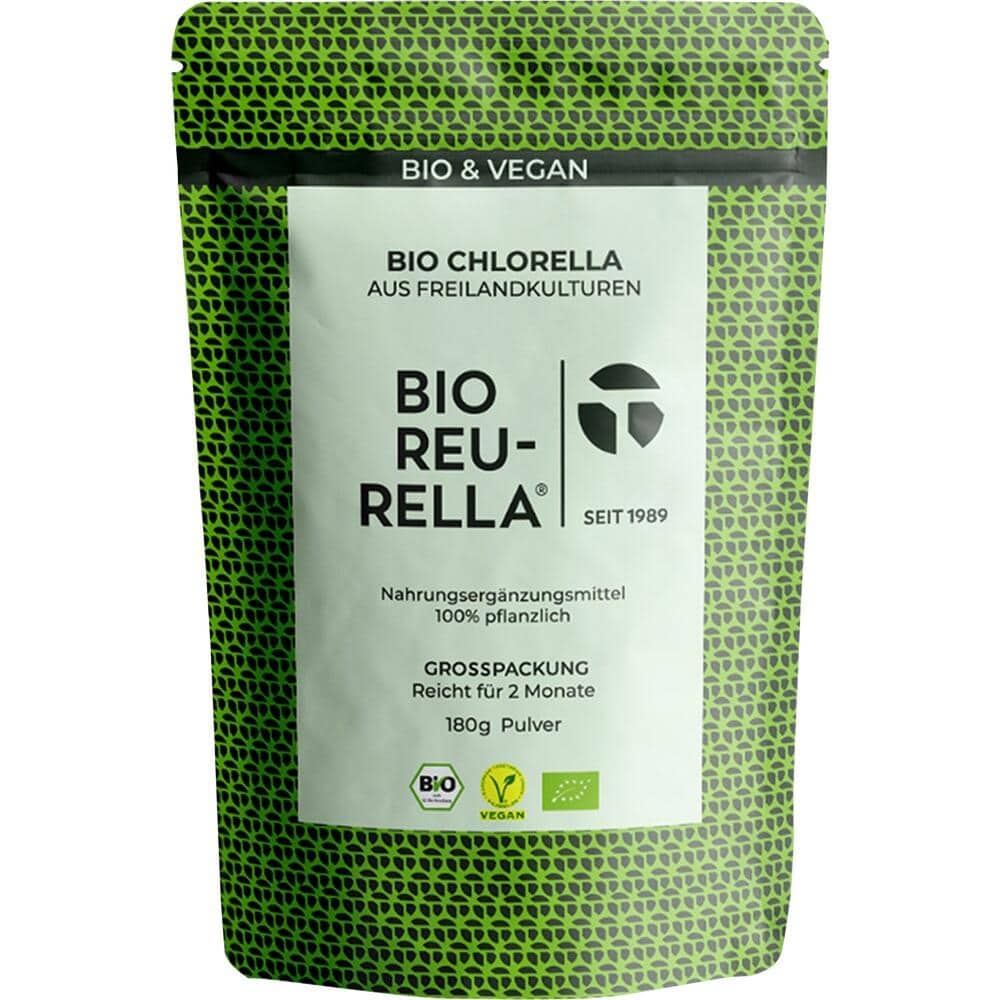 BIO REU-RELLA BIO CHLORELLA 180 g Pulver