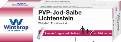 PVP JOD Salbe Lichtenstein 100 g Salbe