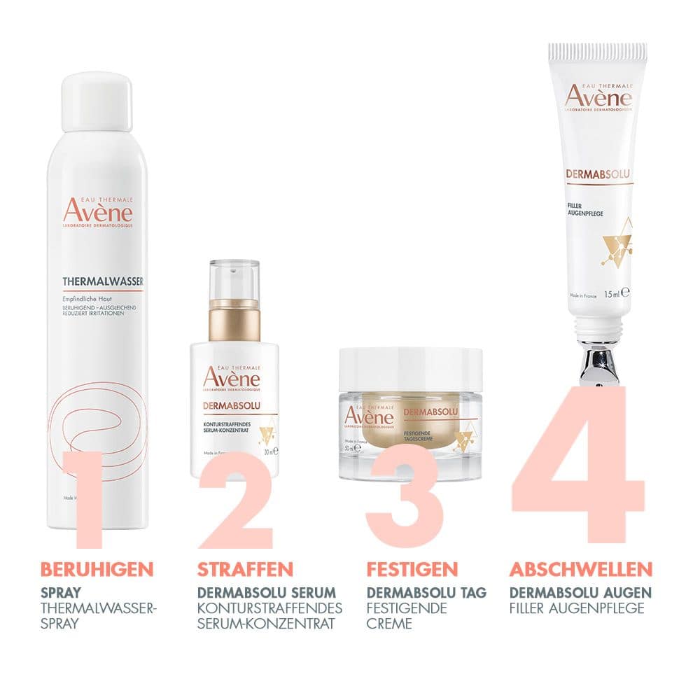 Avène DERMABSOLU FILLER AUGENPFLEGE 15 ml Augencreme