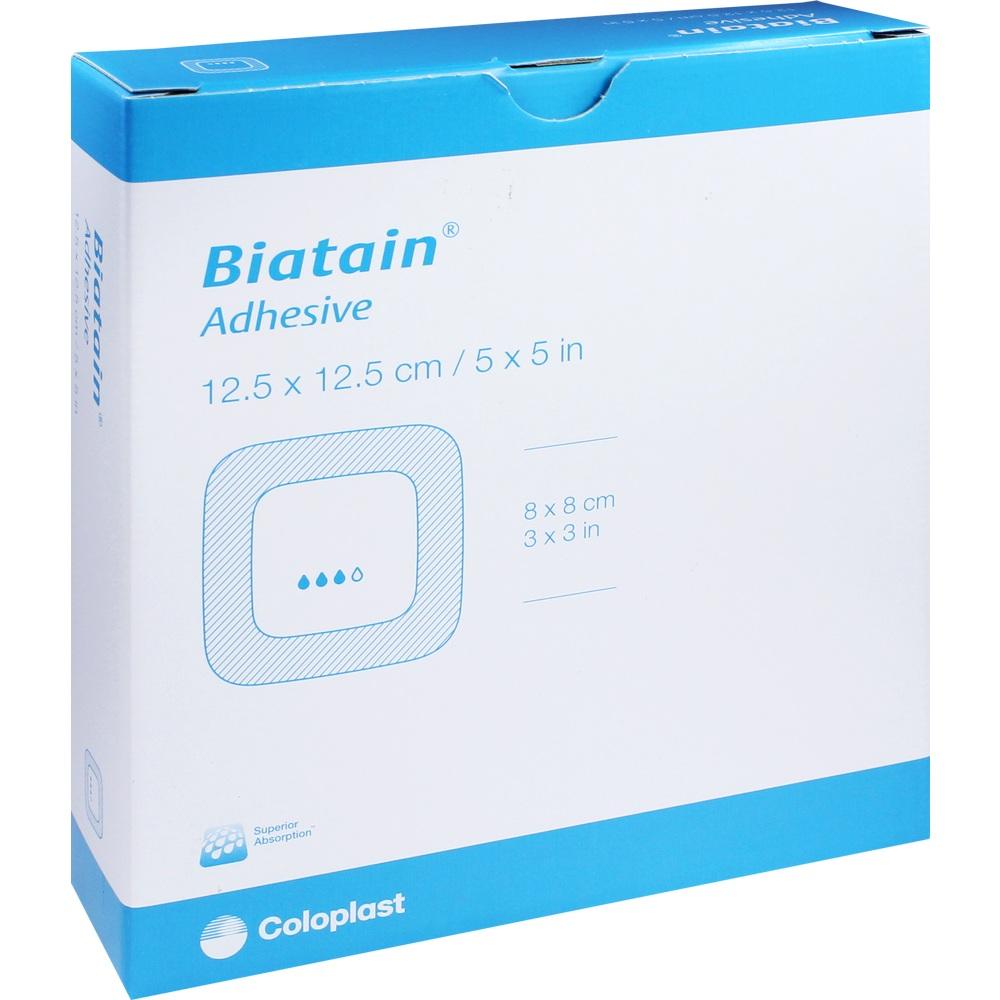 BIATAIN Schaumverband 12,5x12,5 cm selbst haftend 10 St Verband