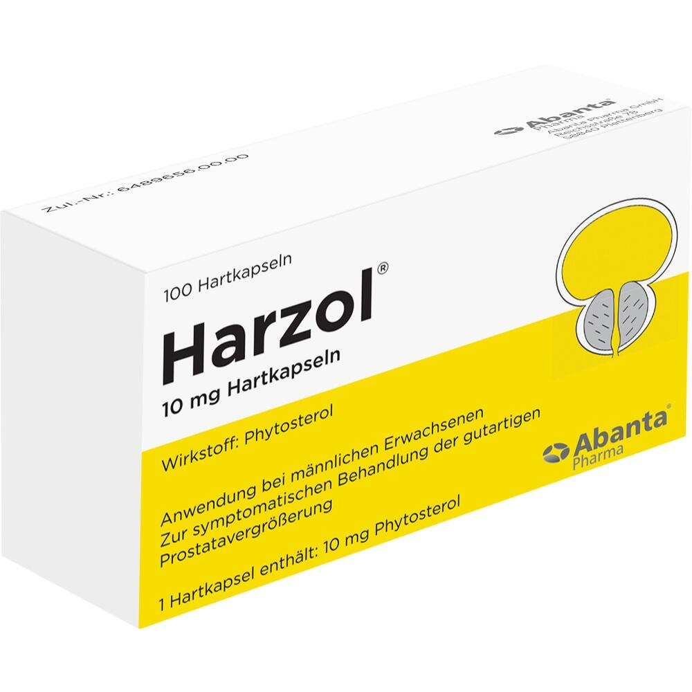 HARZOL Kapseln 100 St Hartkapseln