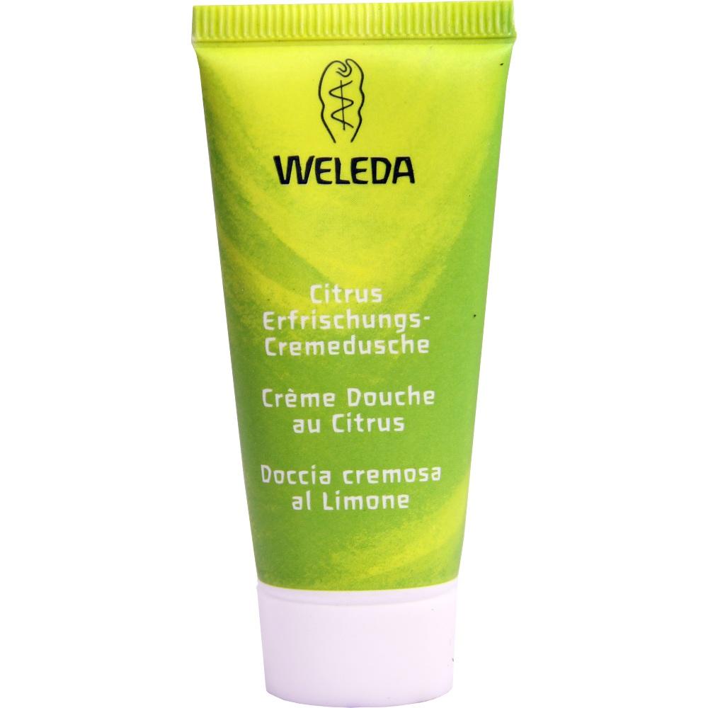Weleda Refresh Erfrischungsdusche Citrus 20 ml Duschgel
