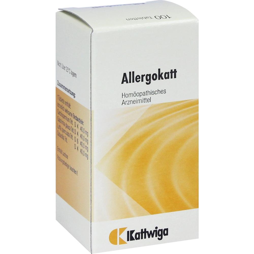 ALLERGOKATT Tabletten 100 St Tabletten