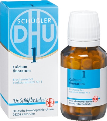 DHU Schüßler-Salz Nr. 1 Calcium fluoratum D6  200 St Tabletten