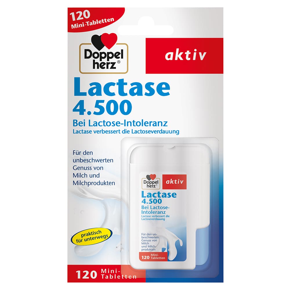 Lactase 4.500  120 St Tabletten