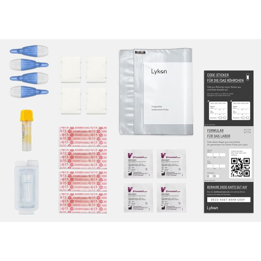 Lykon my Health & Fitness ADVANCED 1 St Test
