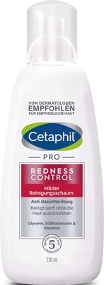 Cetaphil PRO RednessControl Milder Reinigungsschaum 236 ml Schaum