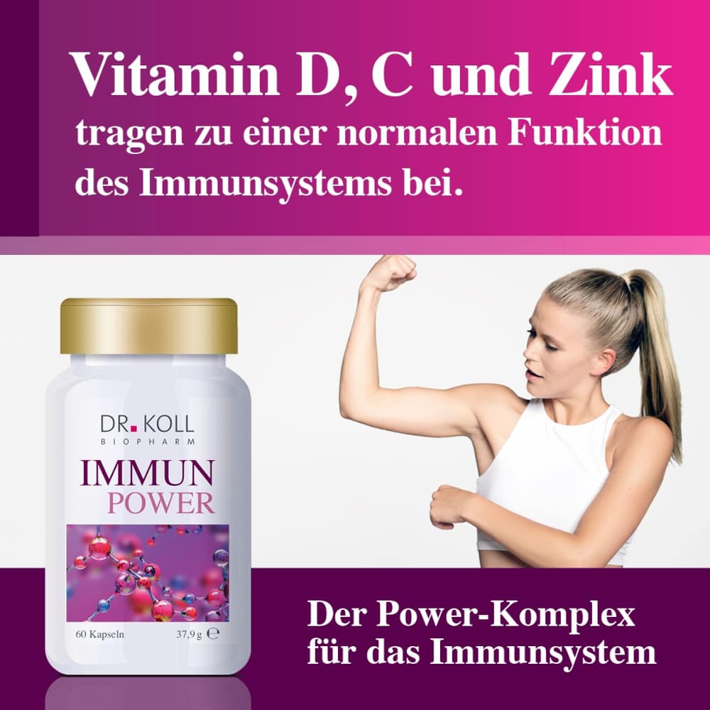 DR. KOLL IMMUN POWER 60 St Kapseln