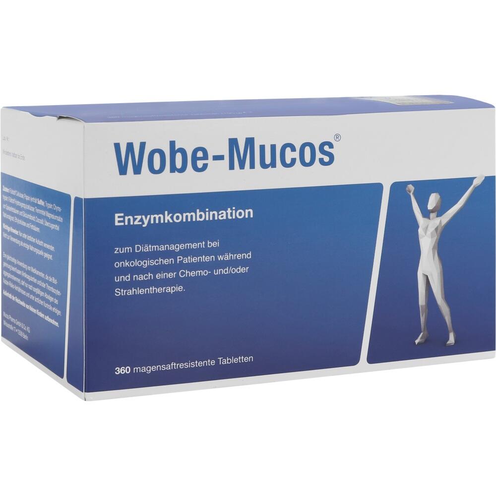 Wobe-Mucos 360 St Tabletten magensaftresistent