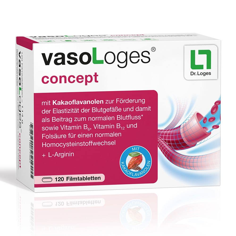 vasoLoges concept 120 St Filmtabletten