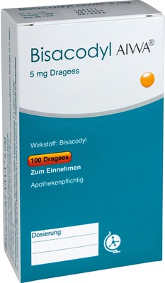 Bisacodyl AIWA 5mg  100 St Tabletten magensaftresistent