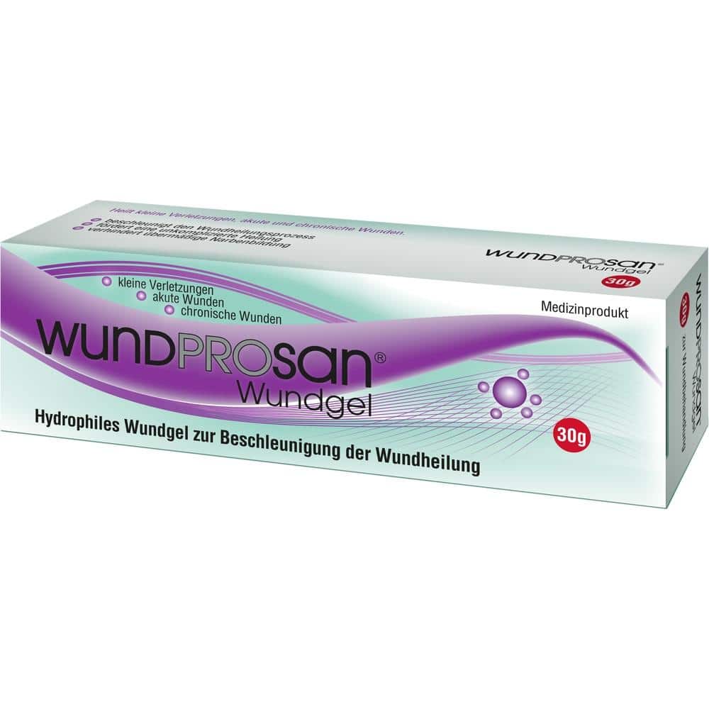 WUNDPROSAN Wundgel 30 g Gel