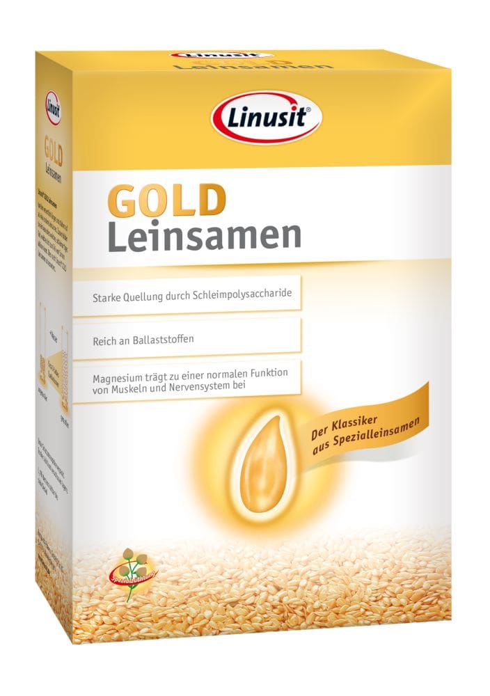 Linusit GOLD Leinsamen 500 g Kerne