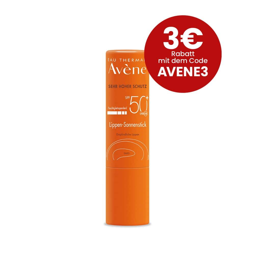 Avène Lippen-Sonnenstick SPF 50+ + 3 € sparen* 3 g Stifte