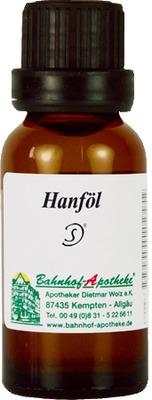 HANFÖL 20 ml Öl