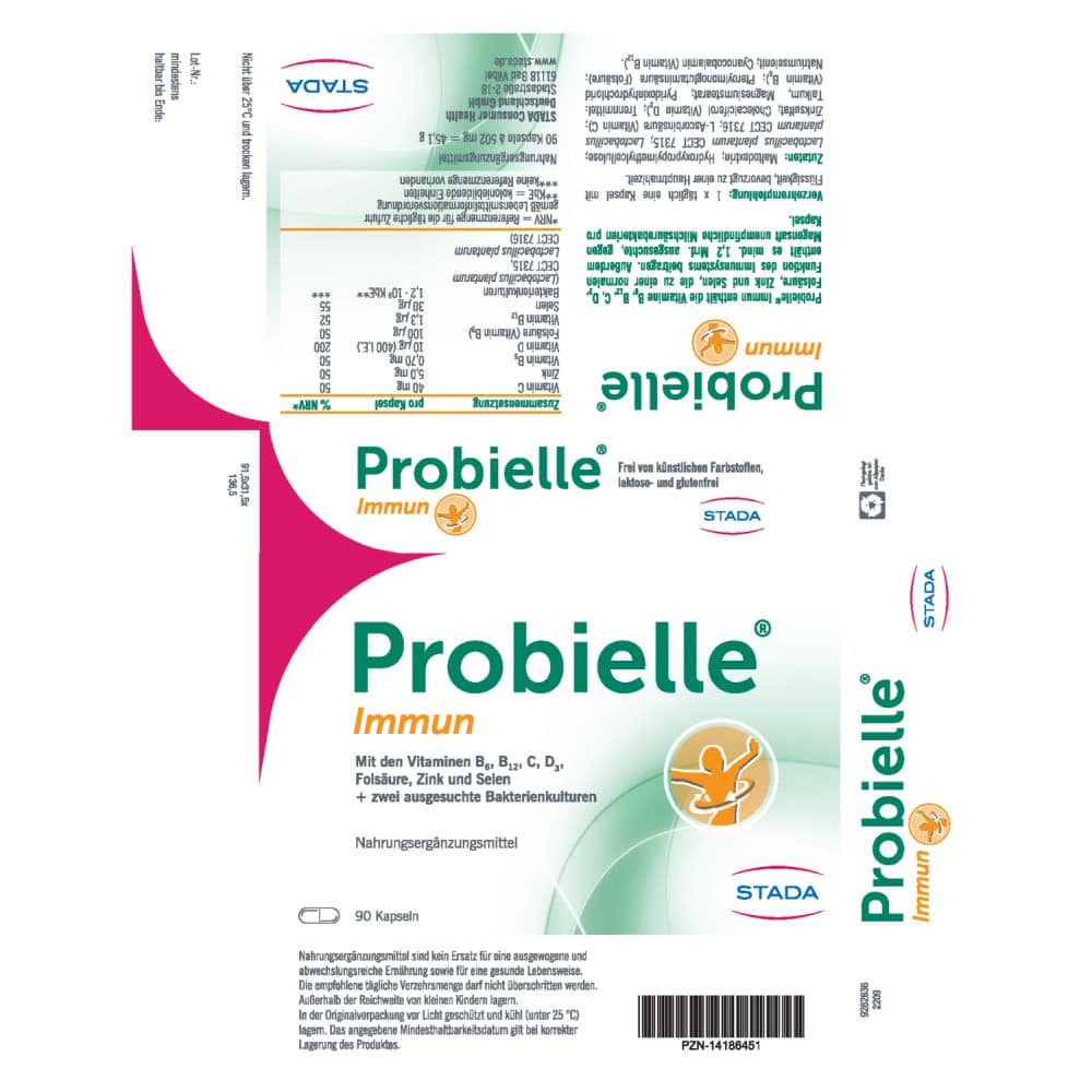 Probielle Immun  90 St Kapseln