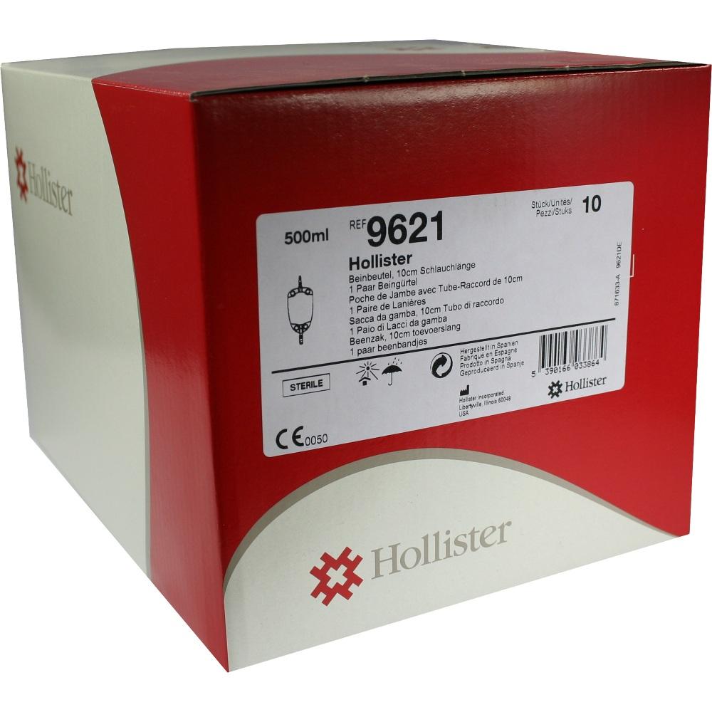 INCARE Beinbtl.steril 9621 10 cm Schlauch 10X500 ml Beutel