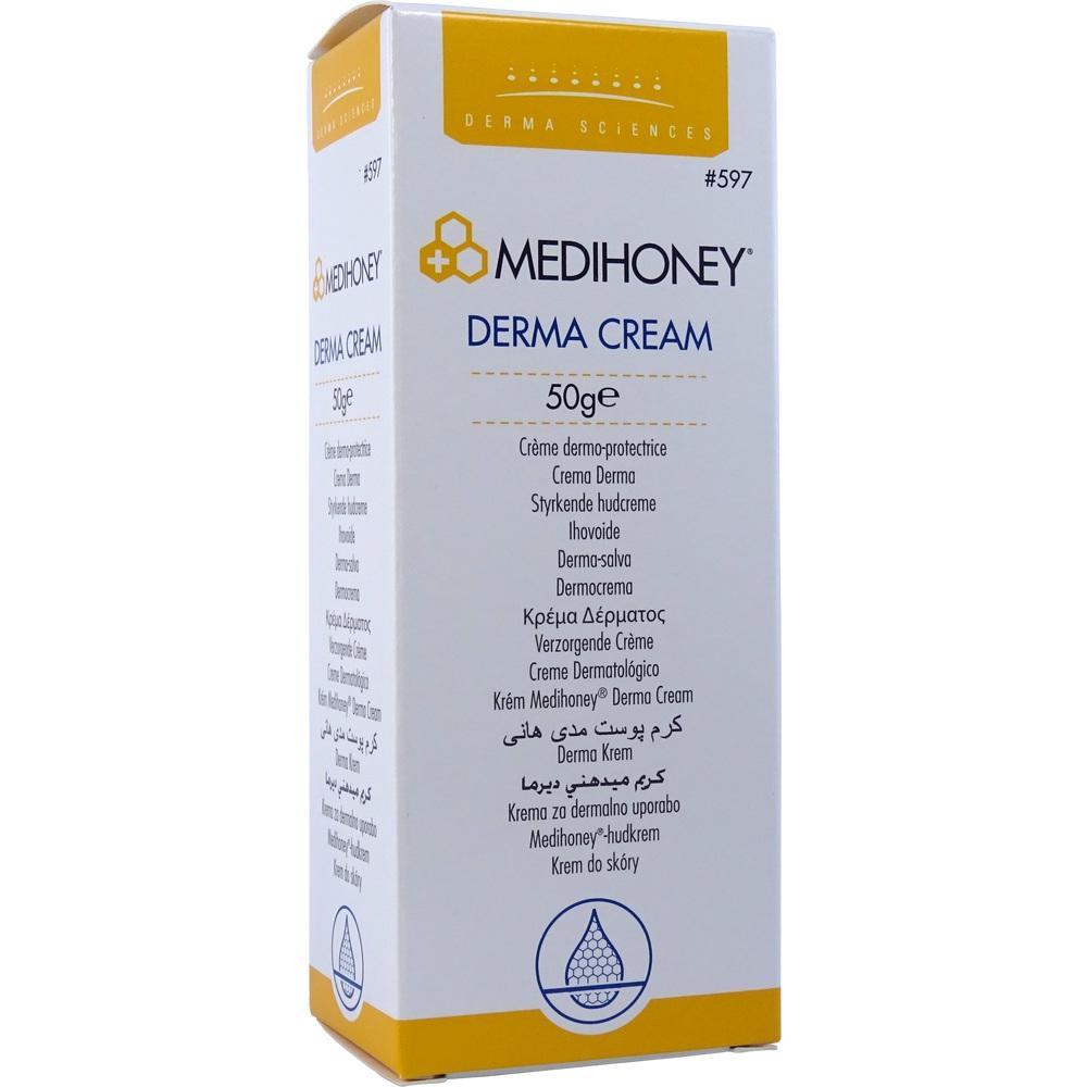 MEDIHONEY Dermacreme 50 g Creme