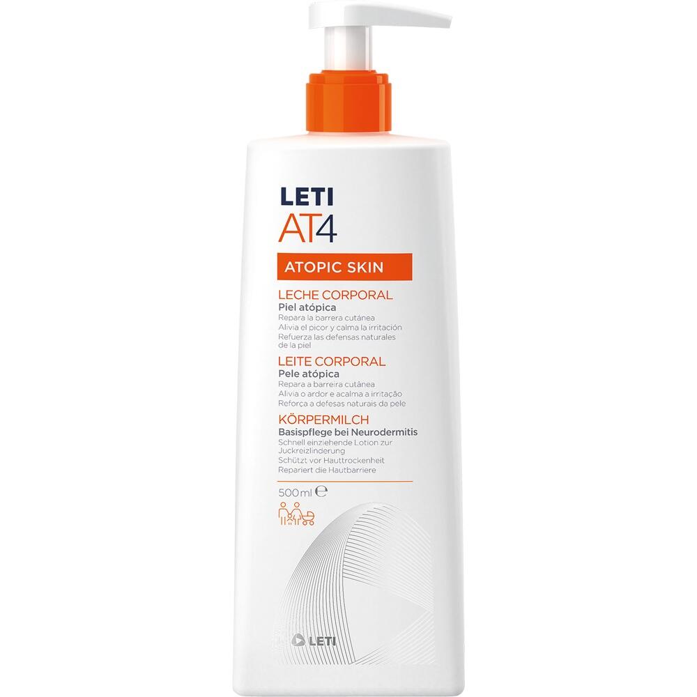 LETI AT4 Körpermilch 500 ml Milch