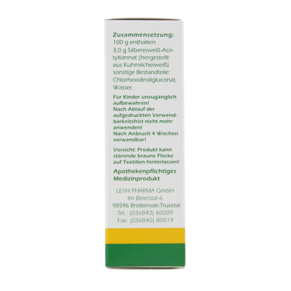 RHINOGUTTAE Argenti Diacetylotannici proteinici 3% MP Nasentropfen 10 ml Nasentropfen