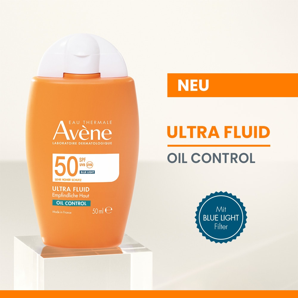 Avène ULTRA FLUID OIL CONTROL SPF 50 50 ml Emulsion