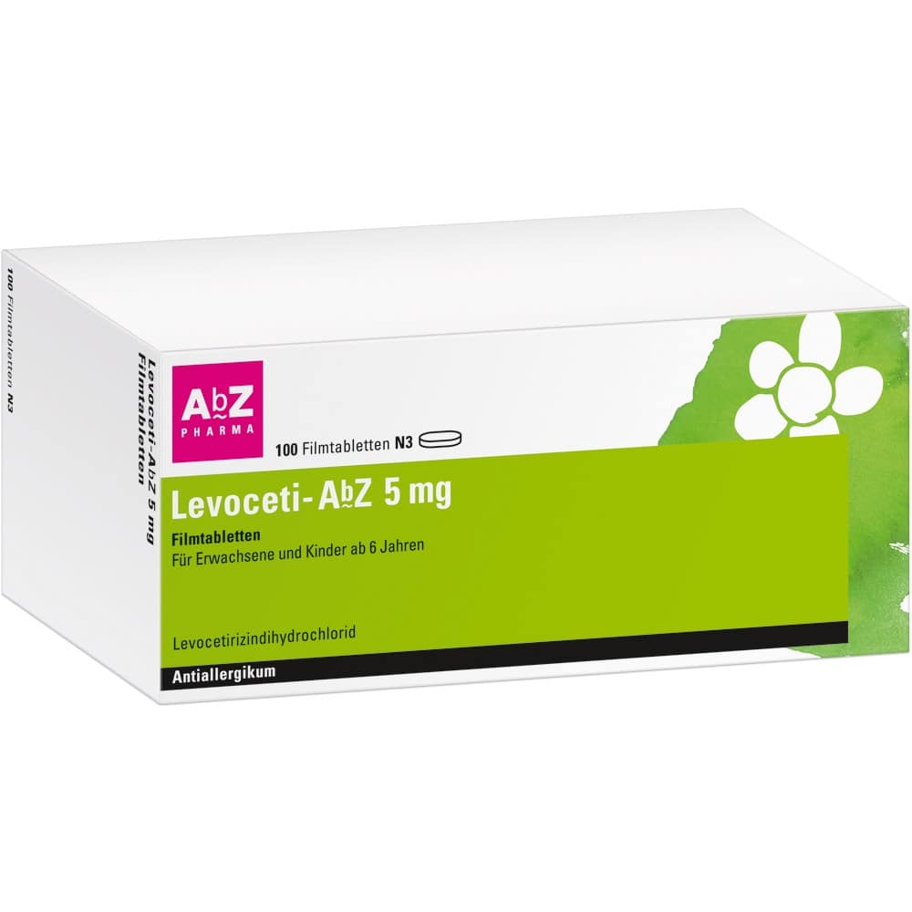 Levoceti-AbZ 5mg  100 St Filmtabletten