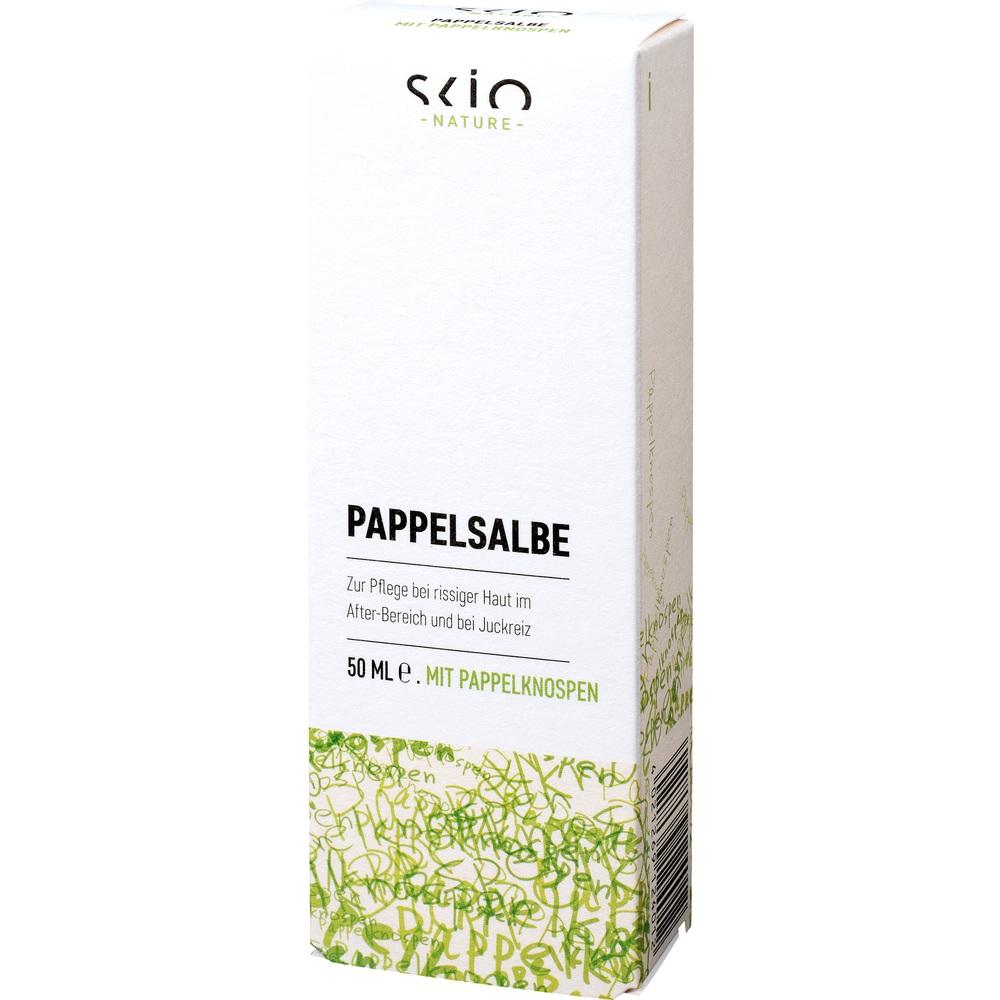 PAPPELSALBE mit Bisabolol BDIH 50 ml Salbe